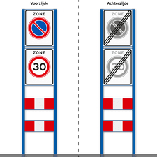 Zoneportaal 2x + 2 SHP