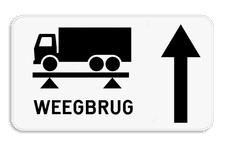 Aluminium bord, omgeplooide rand met gelaste profielen