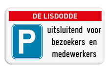 Aluminium bord, omgeplooide rand met gelaste profielen