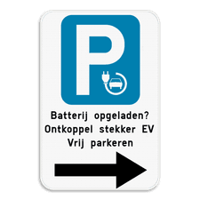 Aluminium bord, omgeplooide rand met gelaste profielen