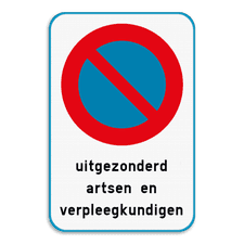 Aluminium bord, omgeplooide rand met gelaste profielen