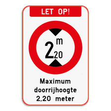 Aluminium bord, omgeplooide rand met gelaste profielen