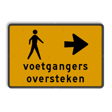 Aluminium omleidingsbord met een dubbel omgezette rand