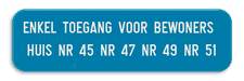 Aluminium bord, omgeplooide rand met gelaste profielen