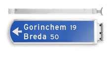 Lichtwegwijzer (LWW) - 230V AC LED - 7m kabel
