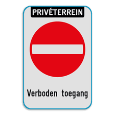Aluminium bord, omgeplooide rand met gelaste profielen
