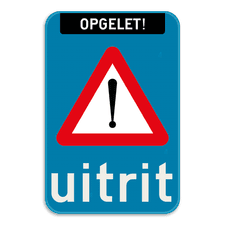 Aluminium bord, omgeplooide rand met gelaste profielen