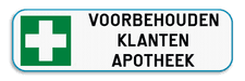 Aluminium bord, omgeplooide rand met gelaste profielen
