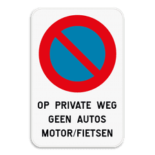 Aluminium bord, omgeplooide rand met gelaste profielen