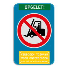 Aluminium bord, omgeplooide rand met gelaste profielen