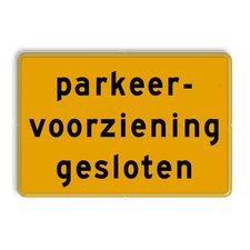 Aluminium omleidingsbord met een dubbel omgezette rand