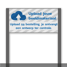 Gemeentegrensportaal met bordpaneel 2:1