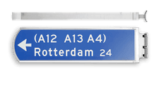 Lichtwegwijzer (LWW) - 230V AC LED - 7m kabel
