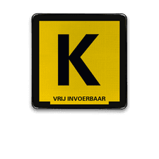 Zinkerbord met dubbel omgezette rand