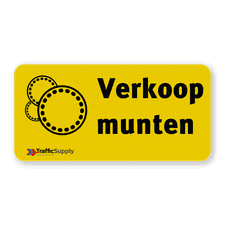 Aluminium Vlak informatiebord (2mm) met ronde hoeken