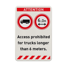 Aluminium bord met dubbel omgezette rand