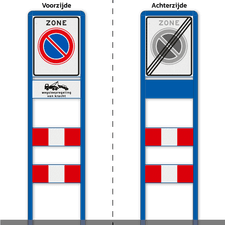 Zoneportaal 1x + 2 SHP