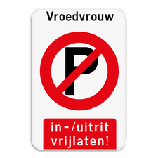 Aluminium bord, omgeplooide rand met gelaste profielen