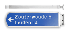 Lichtwegwijzer (LWW) - 230V AC LED - 7m kabel