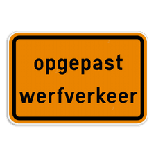Aluminium bord omgeplooide rand met gelaste profielen