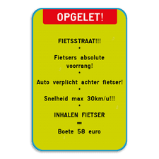 Aluminium bord, omgeplooide rand met gelaste profielen