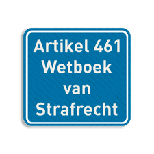 Huisnummerbord Alupanel 119x109mm