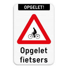 Aluminium bord, omgeplooide rand met gelaste profielen