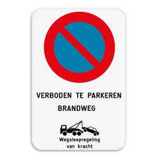 Aluminium bord, omgeplooide rand met gelaste profielen