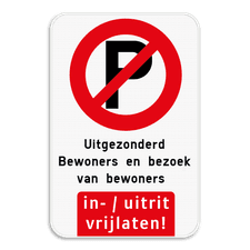 Aluminium bord, omgeplooide rand met gelaste profielen