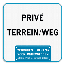 Aluminium bord omgeplooide rand met gelaste profielen