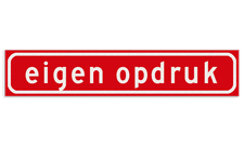 Voertuigmarkering Zelfklevend