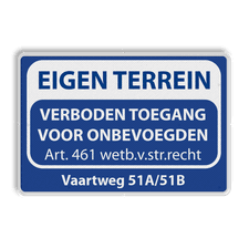 SignEditor product - eigen ontwerp