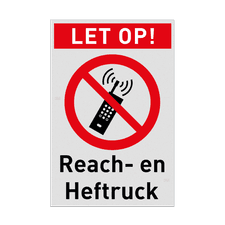 Losse reflecterende sticker