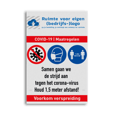 Losse reflecterende sticker