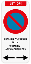 Aluminium bord, omgeplooide rand met gelaste profielen