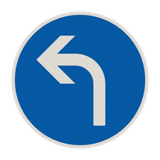 Flaches DibondTraffic (2mm) schild