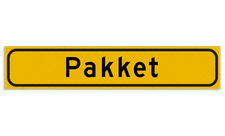 Voertuigmarkering Zelfklevend