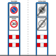 Zoneportaal 2x + 2 SHP