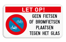 Aluminium bord, omgeplooide rand met gelaste profielen