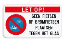 Aluminium bord, omgeplooide rand met gelaste profielen