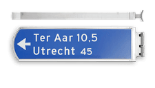 Lichtwegwijzer (LWW) - 230V AC LED - 7m kabel