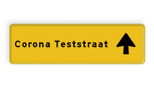 Losse reflecterende sticker