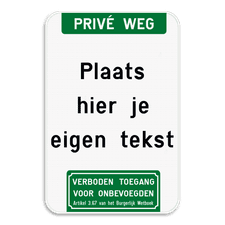 Aluminium bord, omgeplooide rand met gelaste profielen