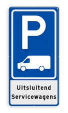 Aluminium informatiebord met een dubbel omgezette rand