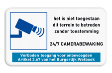 Aluminium bord, omgeplooide rand met gelaste profielen