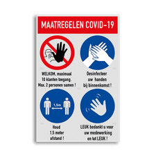 Losse reflecterende sticker