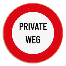 Aluminium bord omgeplooide rand met gelaste profielen