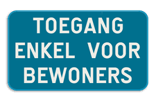 Aluminium bord, omgeplooide rand met gelaste profielen