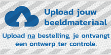 Aluminium bordpaneel 600x300 (met verstevigingsprofiel)