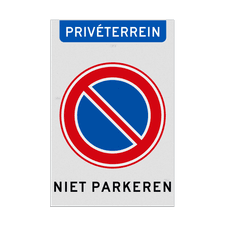 Alupanel bord vlak (2mm)